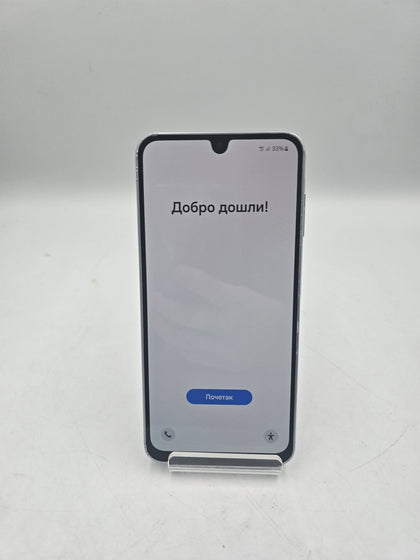 Samsung galaxy A16 open 128GB white