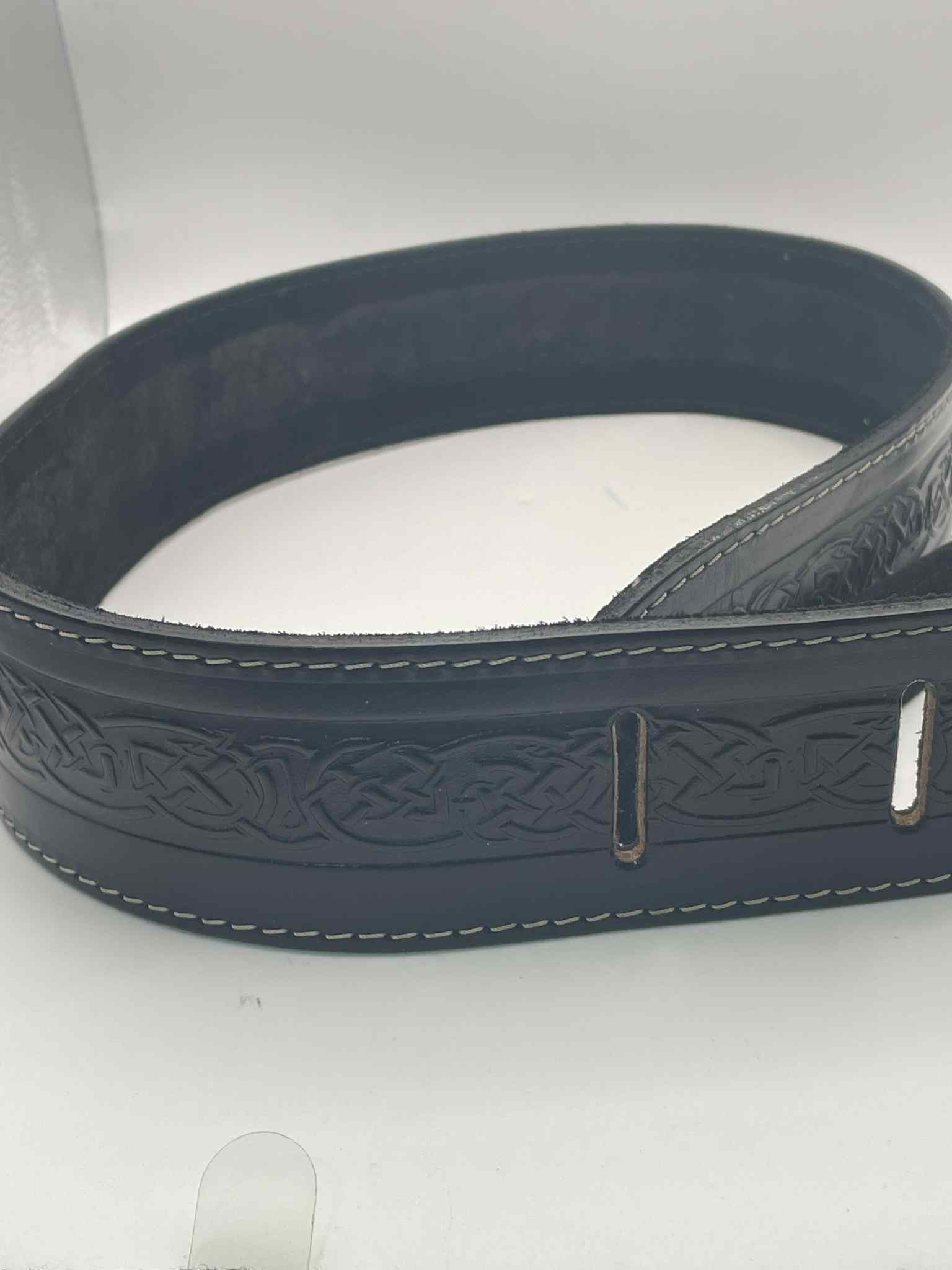 Walker and William Guitar Strap