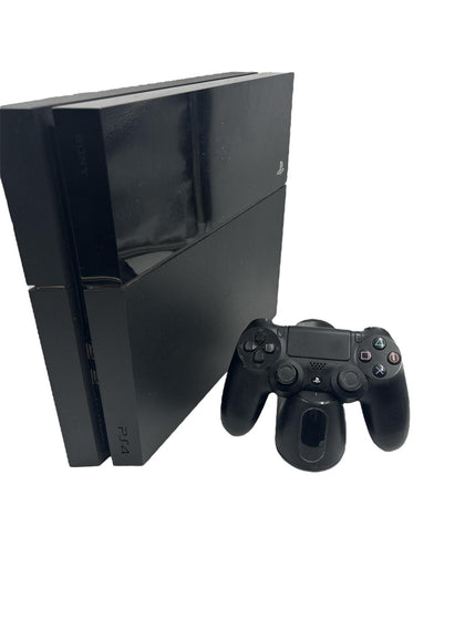 Sony PlayStation 4 - Black - 1 Pad