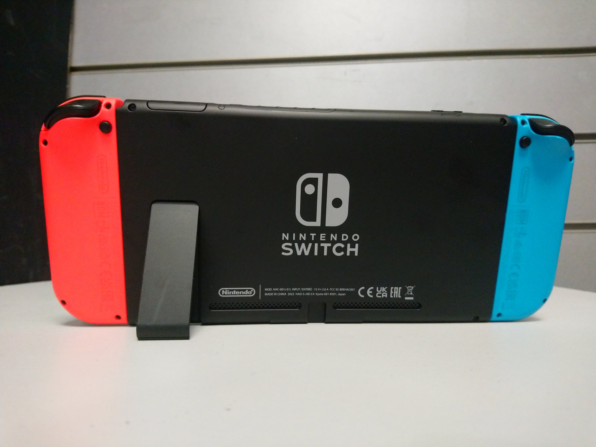 Nintendo Switch Console - Neon Red/Blue