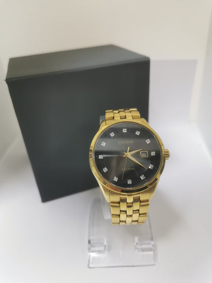 Citizen Eco-Drive Gold Watch , Model: E111-R007301, Great Condition