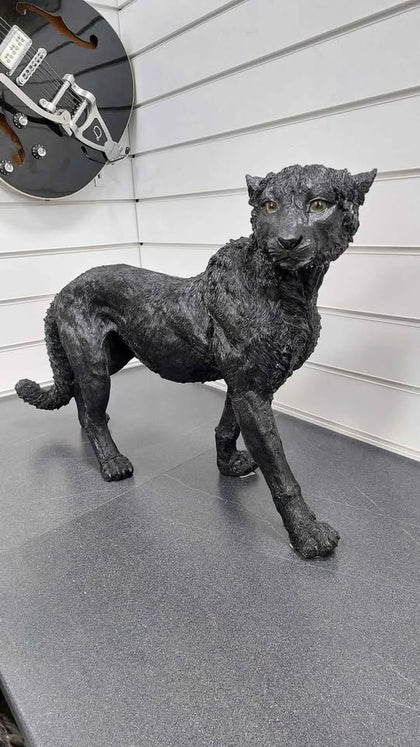 **BRAND NEW** BLACK PANTER STATUE ** COLLECTION ONLY**