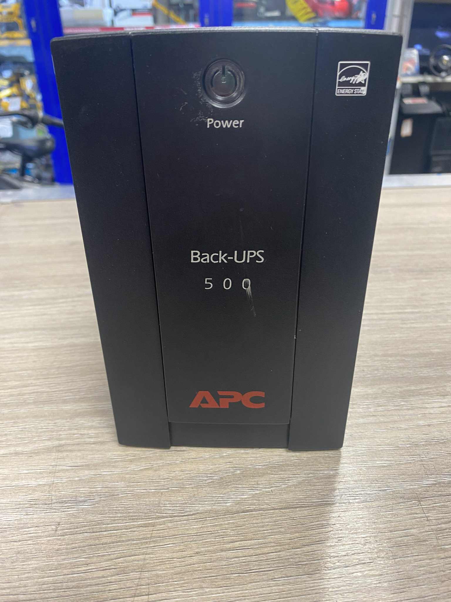 Back ups 500 charger