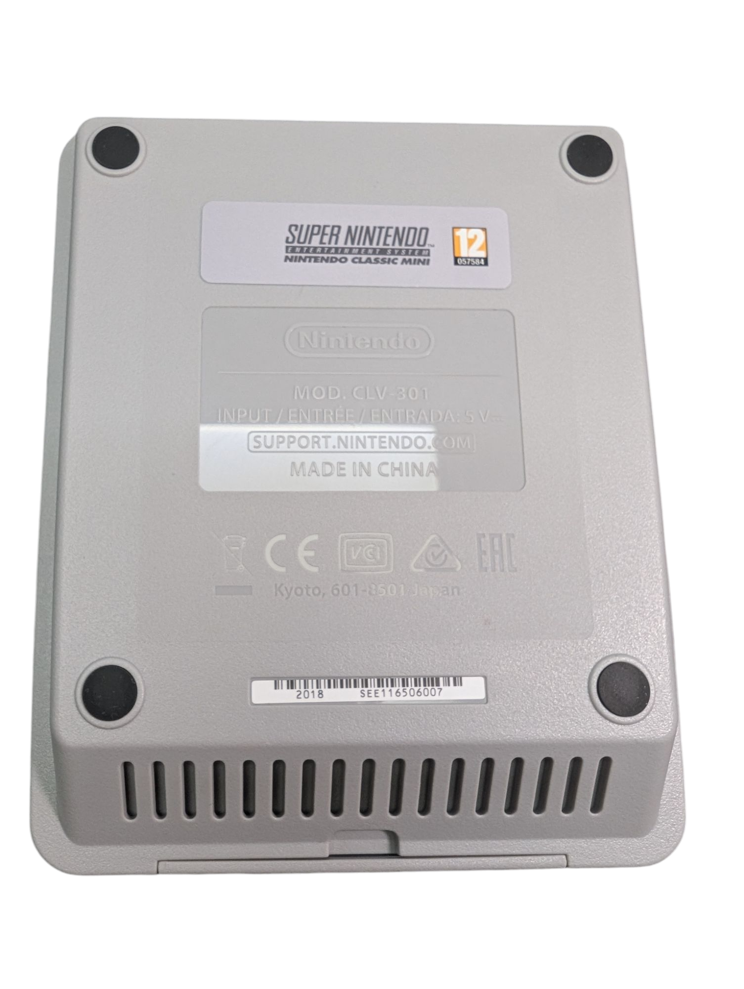 Nintendo classic mini Snes console