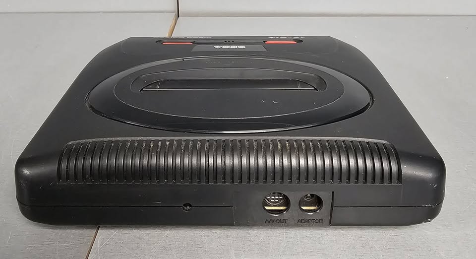 Sega Mega Drive II Console, (2 Pads & Sonic 1 & 2) Boxed.
