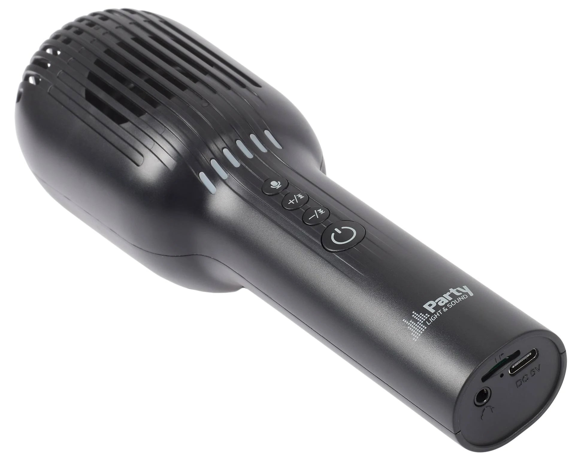 Ibiza Light KAMIC-STAR Microphone with Bluetooth Speaker