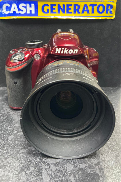 Nikon D3200 24M + 18-55mm II + Nikon AF-S Nikkor 35mm 1:1.8G Lens