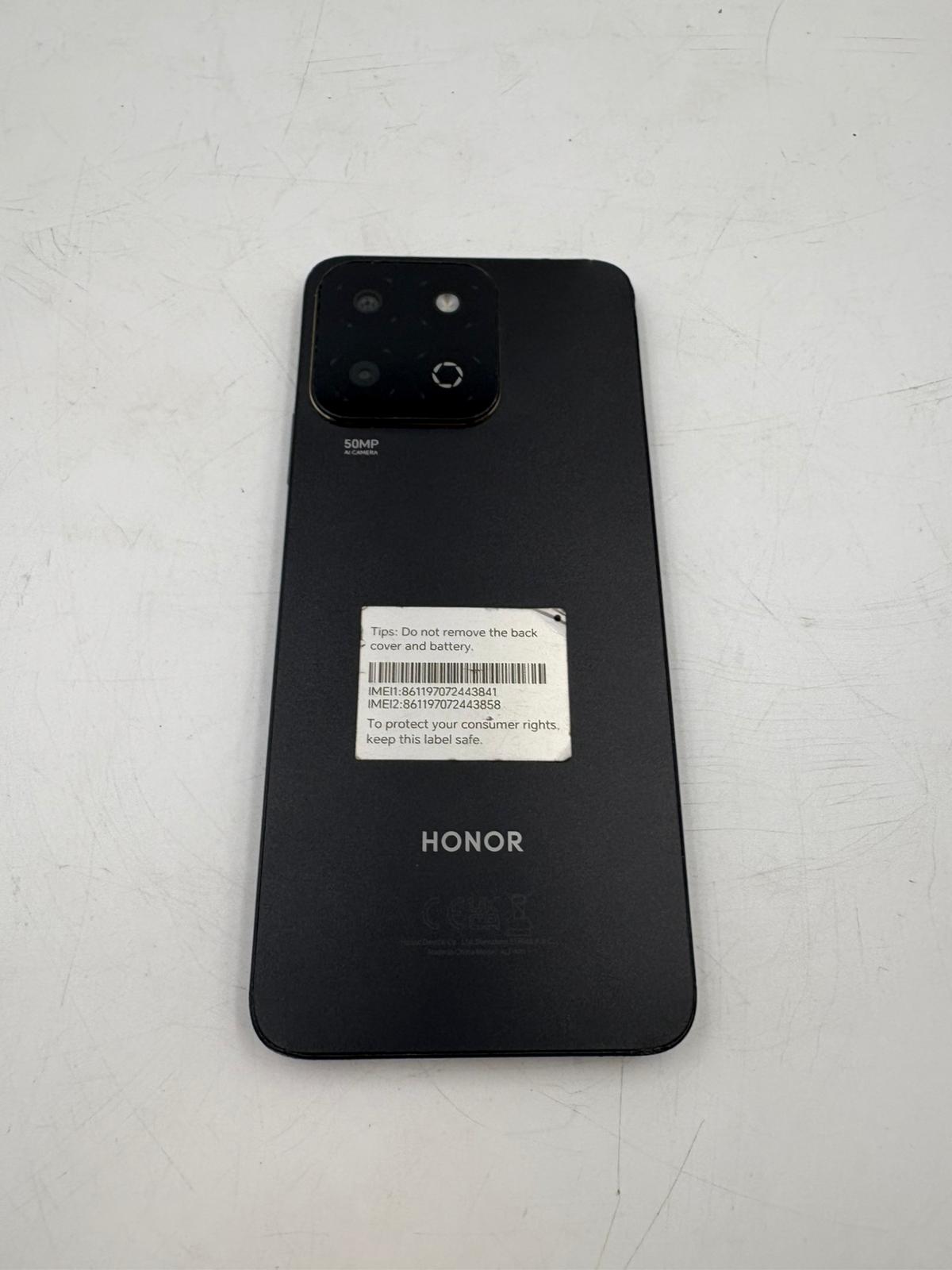 HONOR 200 Smart 256GB Midnight Black