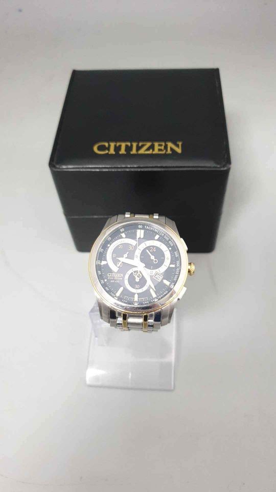 AX CITIZEN ECO DRIVE 100MT WR WATCH *BOXED* Bracelet  Strap