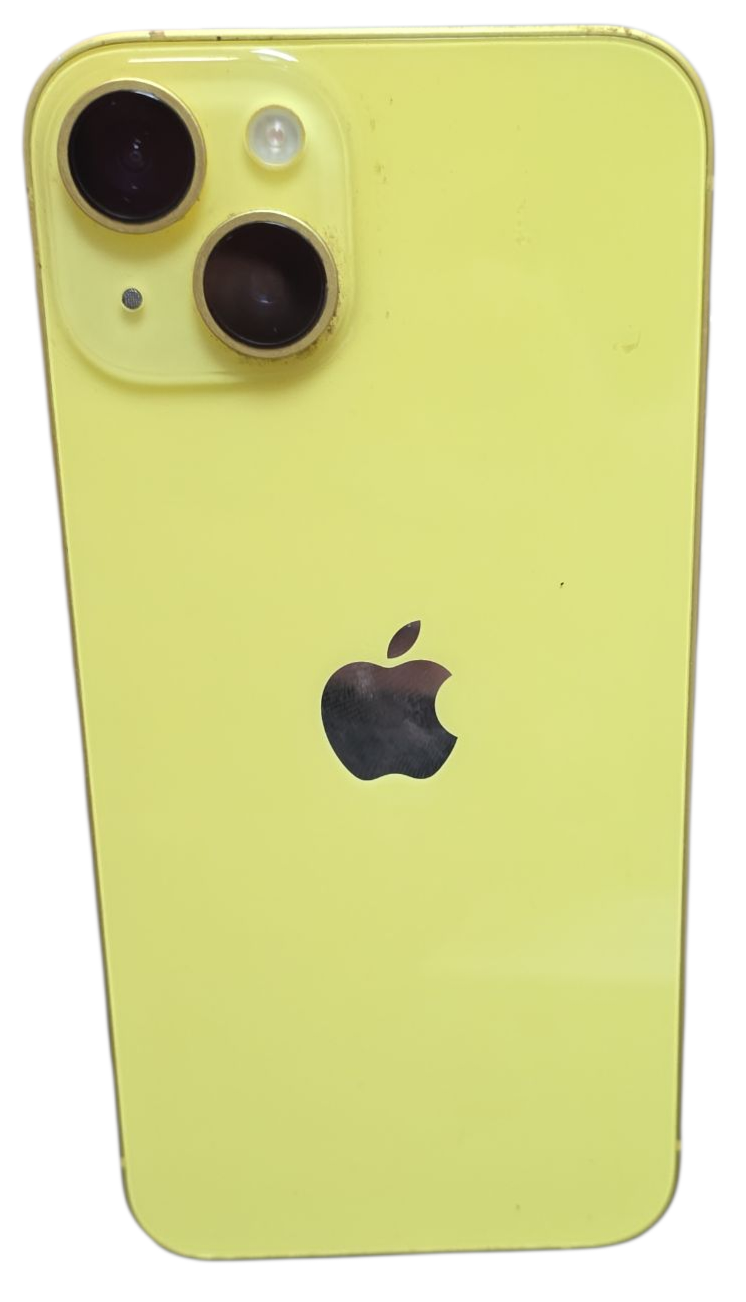 Apple iPhone 14 - 128 GB, Yellow