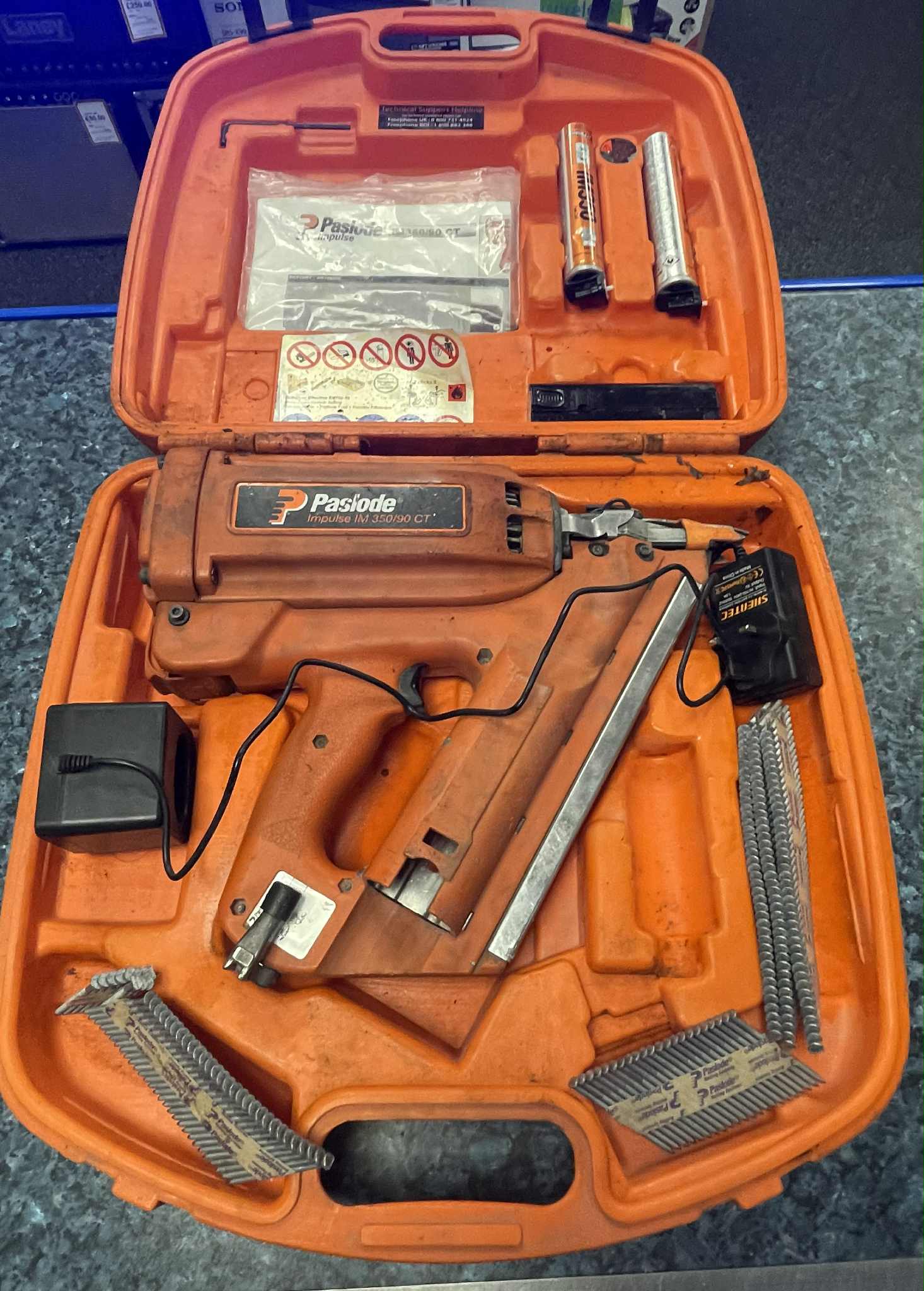 Paslode nail gun