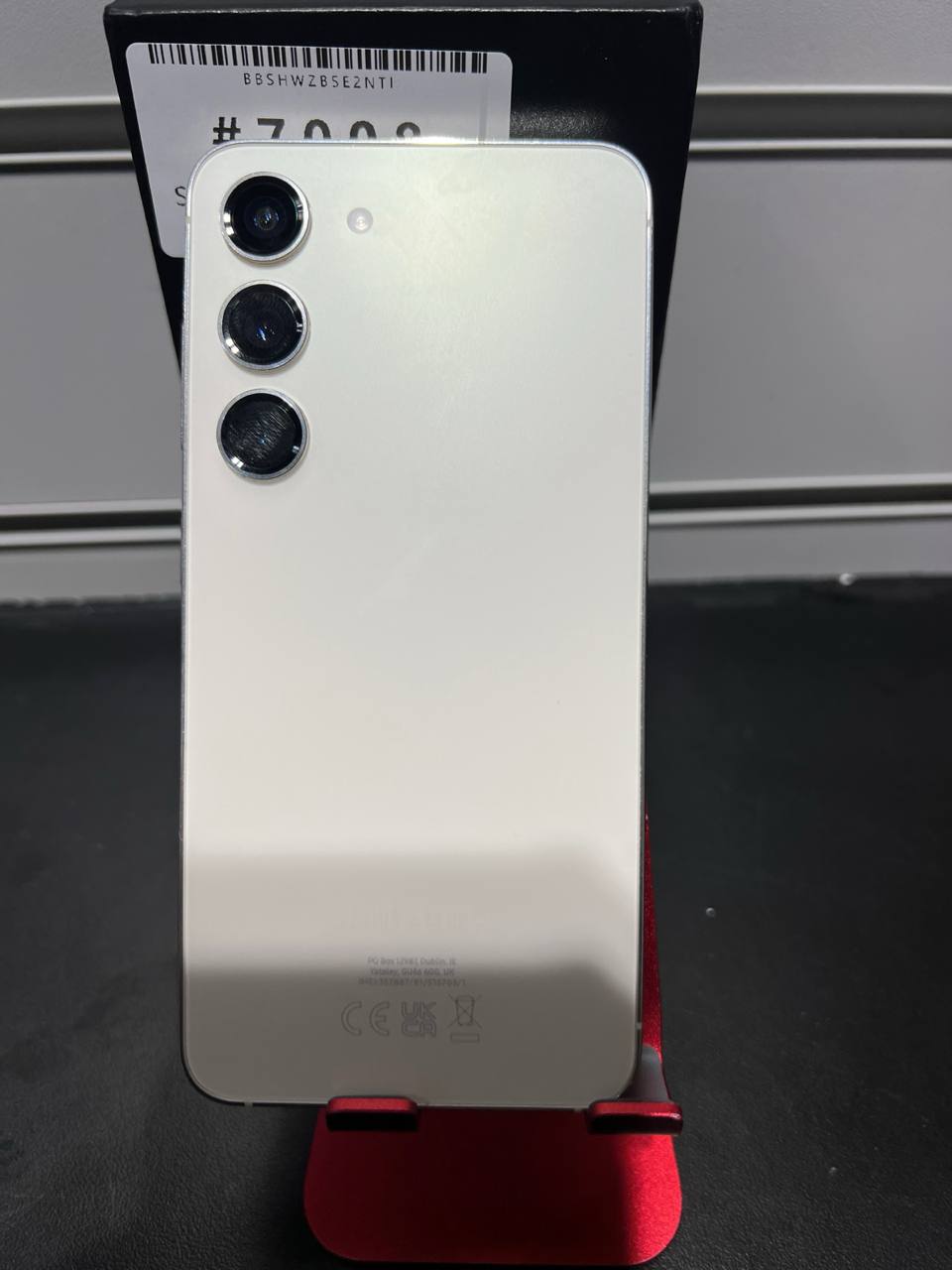 Samsung Galaxy S23 Dual Sim 128GB Cream, Unlocked