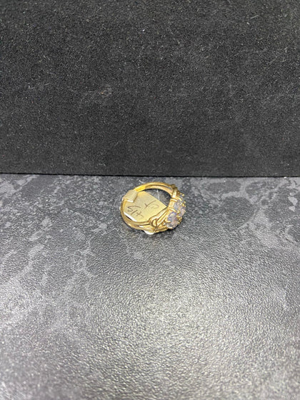 9ct Gold Ring (Size O), 2.41g