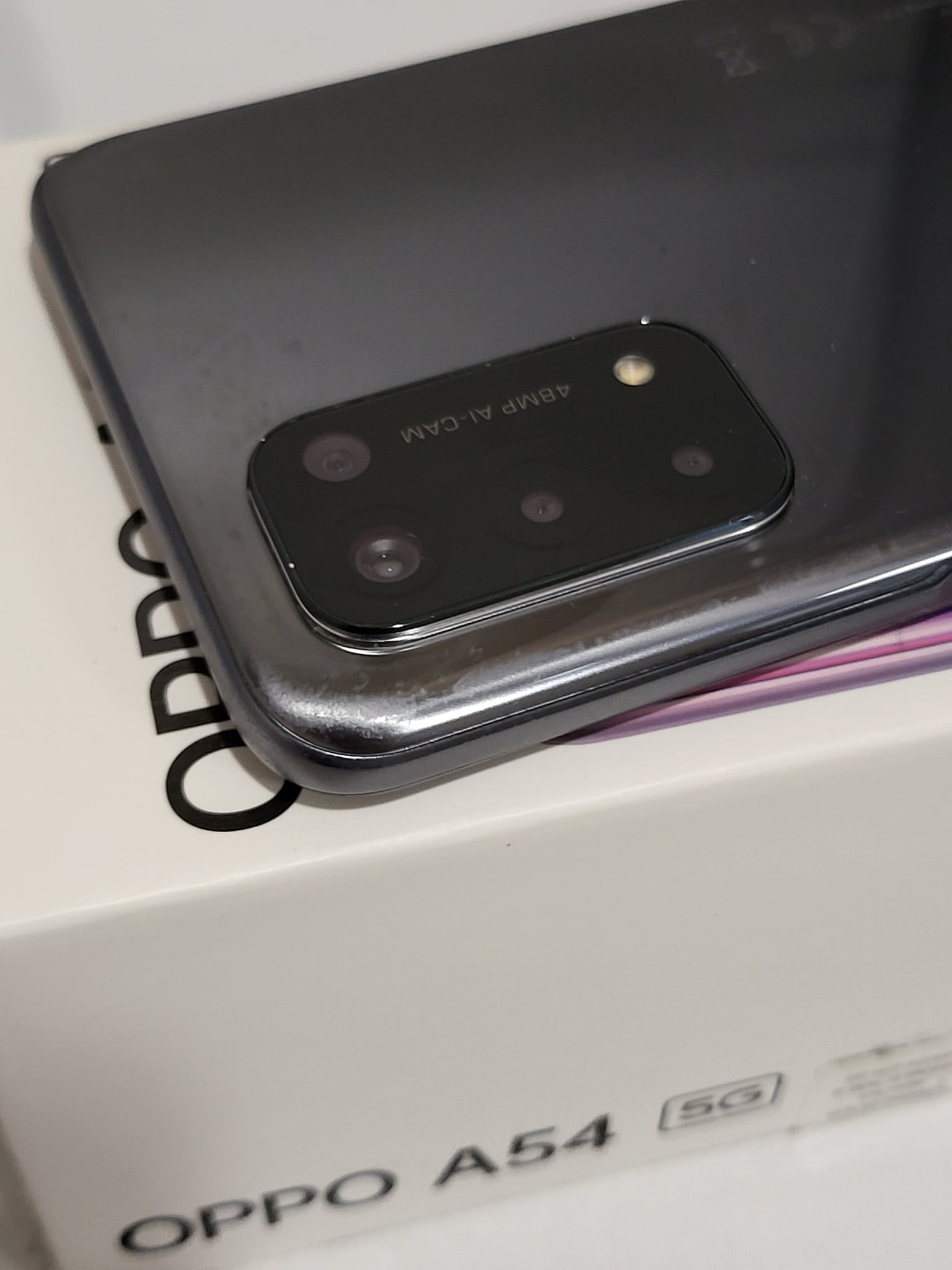 Oppo A54 6.5in 5G Dual SIM 4GB 64GB Black
