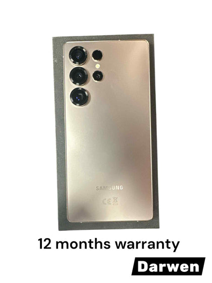 Samsung Galaxy S25 Ultra 256GB Titanium Grey -  Boxed