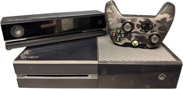 Microsoft Xbox One 500GB with Camera | Cash Generator