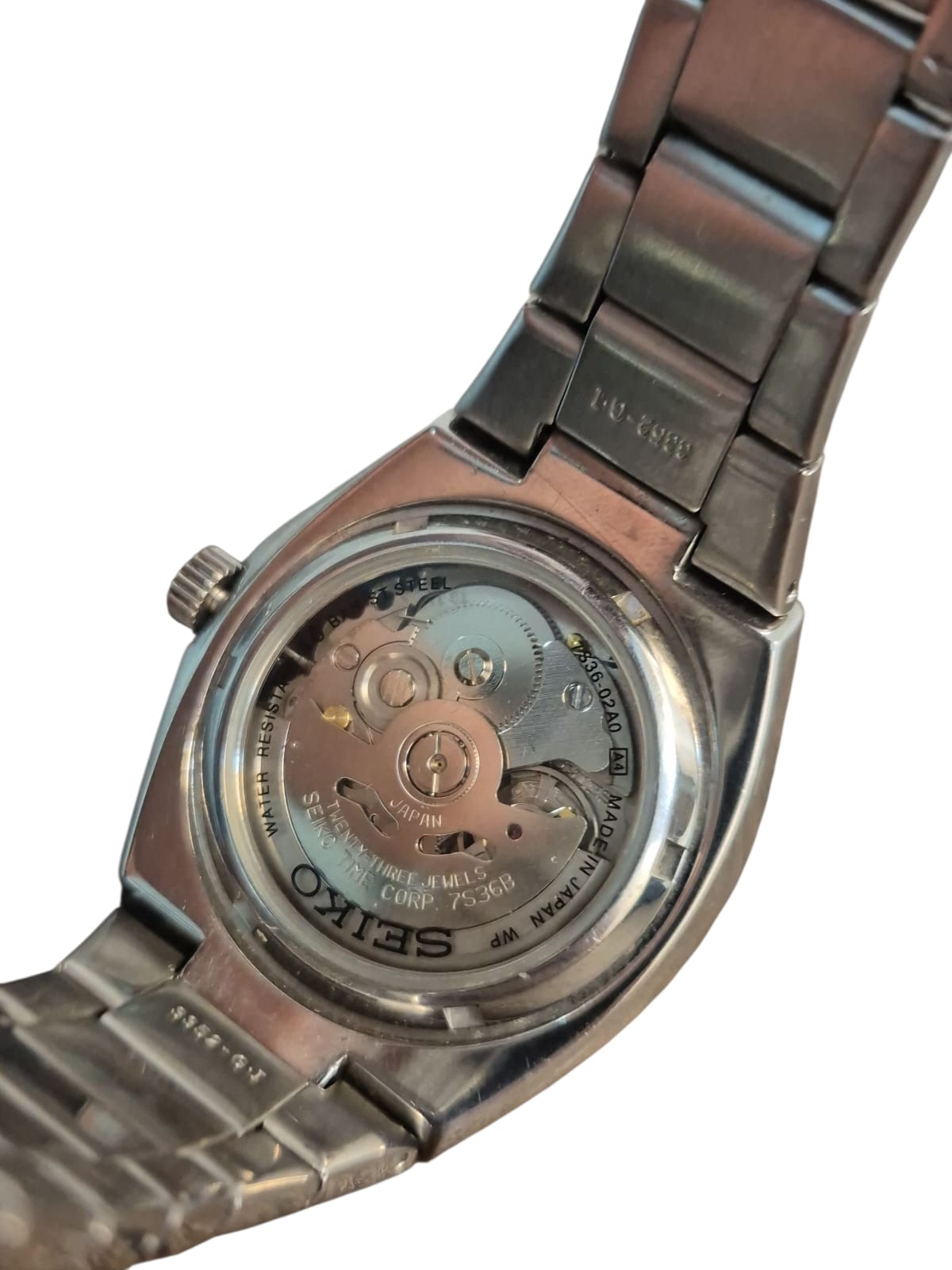 Seiko Men's Automatic 5 Sports Stainless Steel Bracelet Watch 37mm