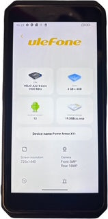 Ulefone Armor X11 Pro Rugged 32GB Smartphone Dual Sim Unlocked