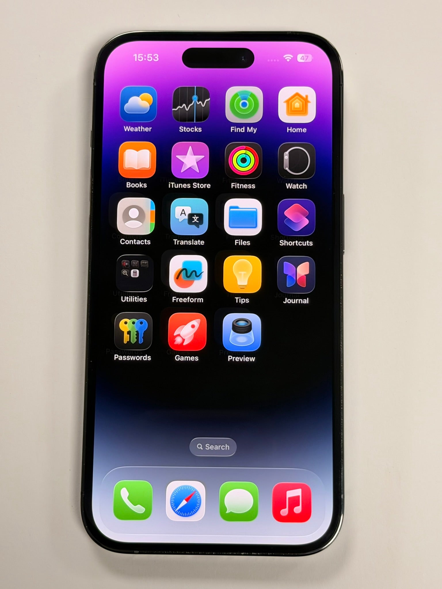 iphone 14 pro deep purple 100% 512gb