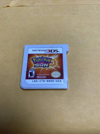 Pokemon Sun 3ds Nintendo Authentic Tested Cart Only