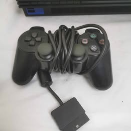 Sony Playstation 2 Console, Black, Unboxed with Controller