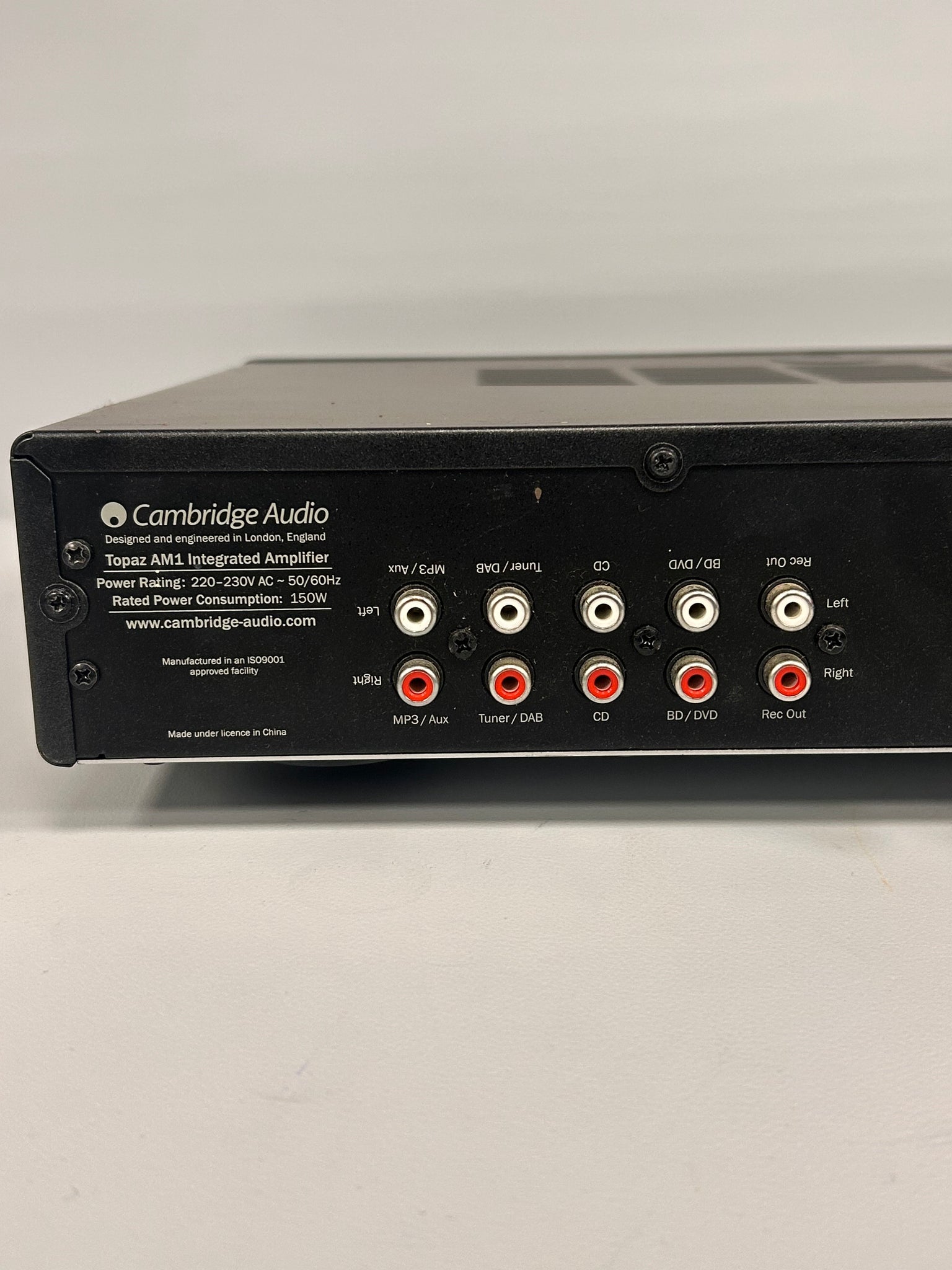 Cambridge Audio Topaz Am1 Integrated Amplifier