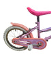 Sparkle 'n' Glitz child's bike with basket (PINK)