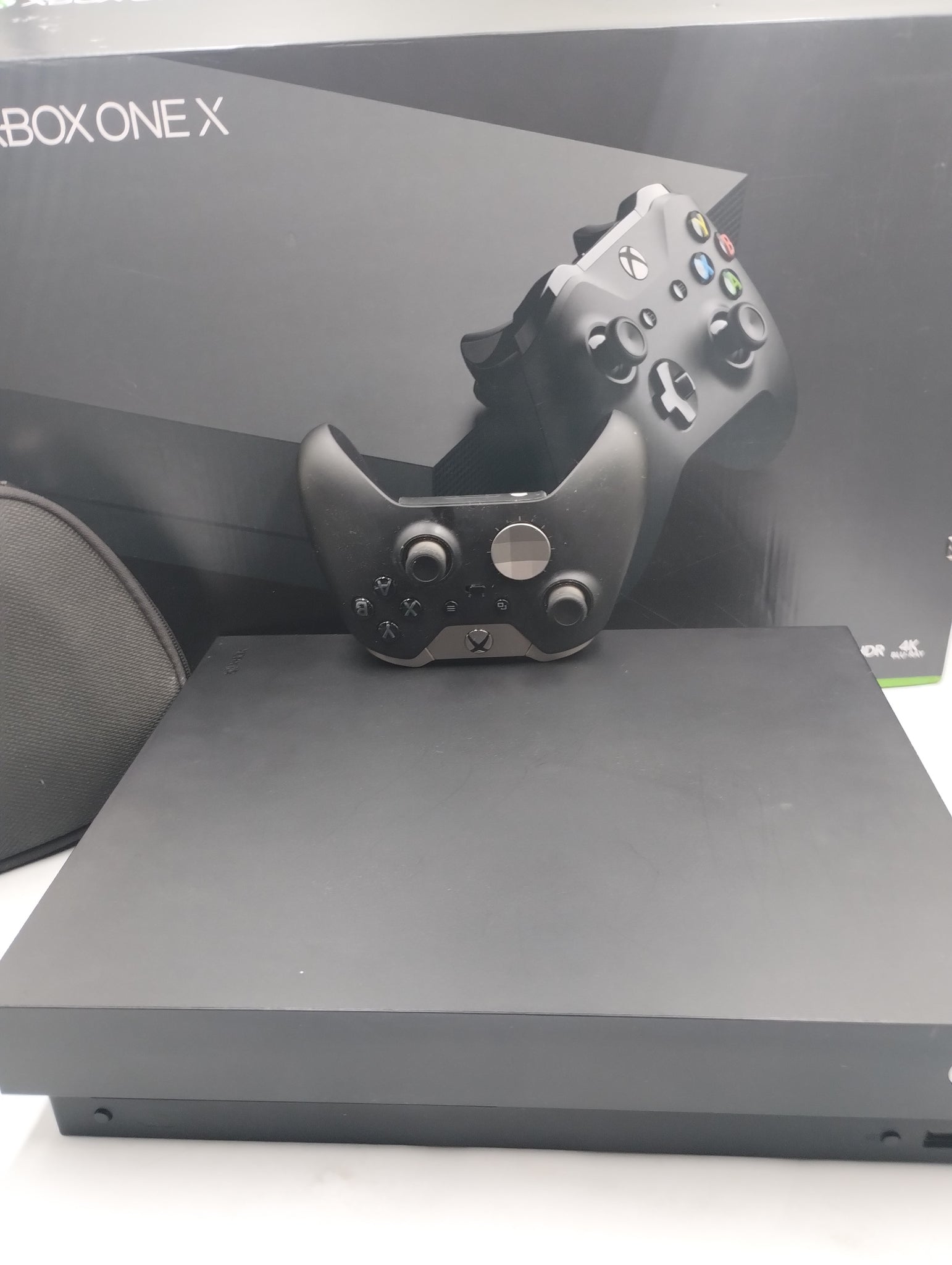 Microsoft - Xbox One X - 1TB - Model 1787 - Black