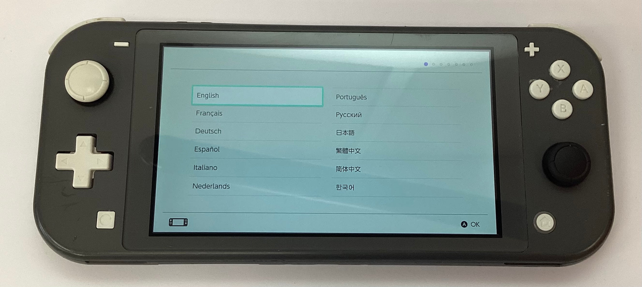 Nintendo Switch Lite (Grey)