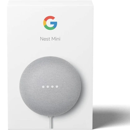 Google Nest Mini ( 2nd Gen) chalk