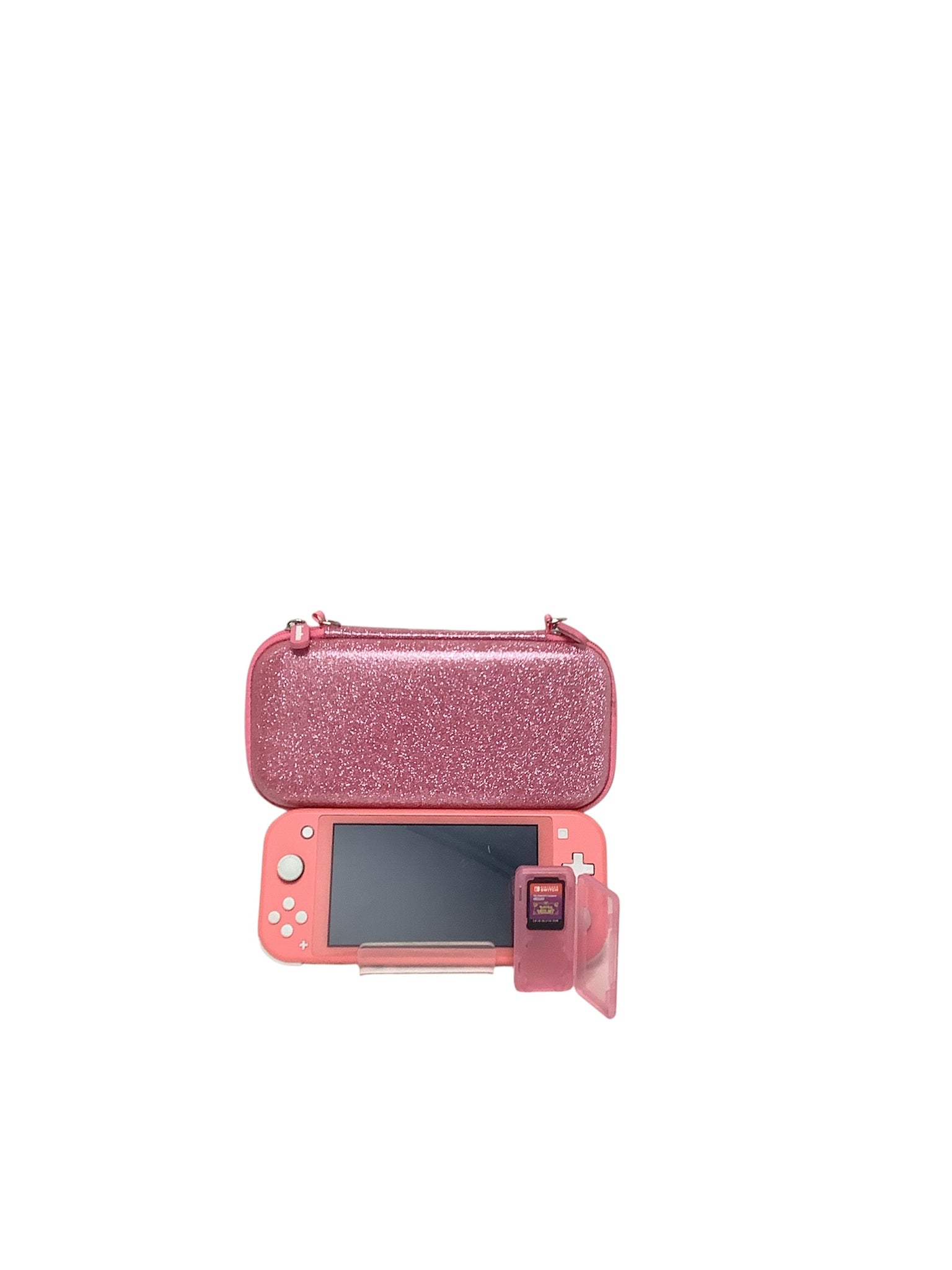 Nintendo Switch Lite Coral & Pokemon Violet