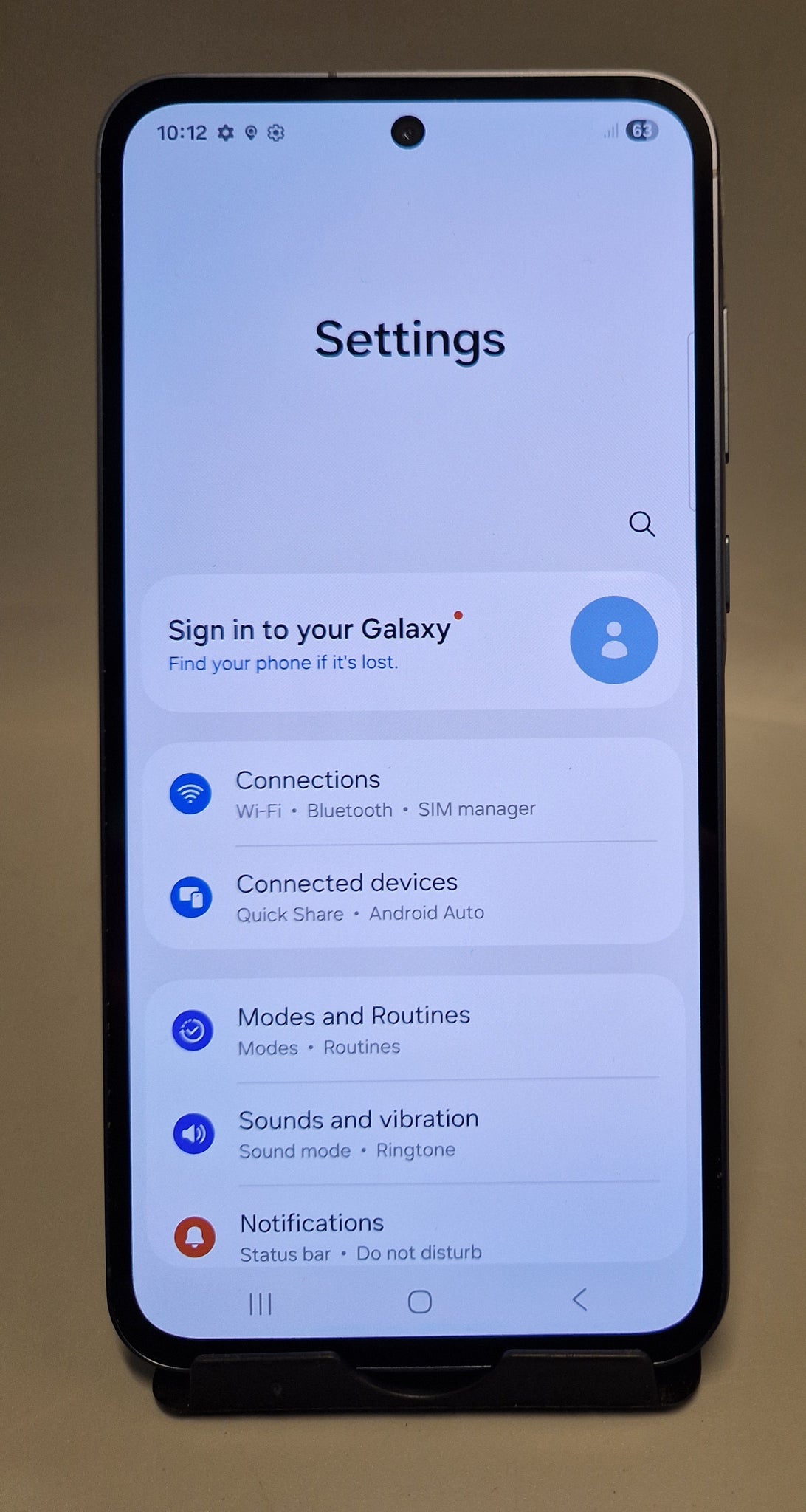 Samsung A55 5G Dual Sim 8GB+128GB Awesome Navy, Unlocked