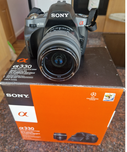 Sony Alpha 330 DSLR-A330 10.2mp