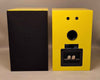 Pro-Ject Colourful Audio System, Turntable, and Speaker Box 5 (Golden Yellow)