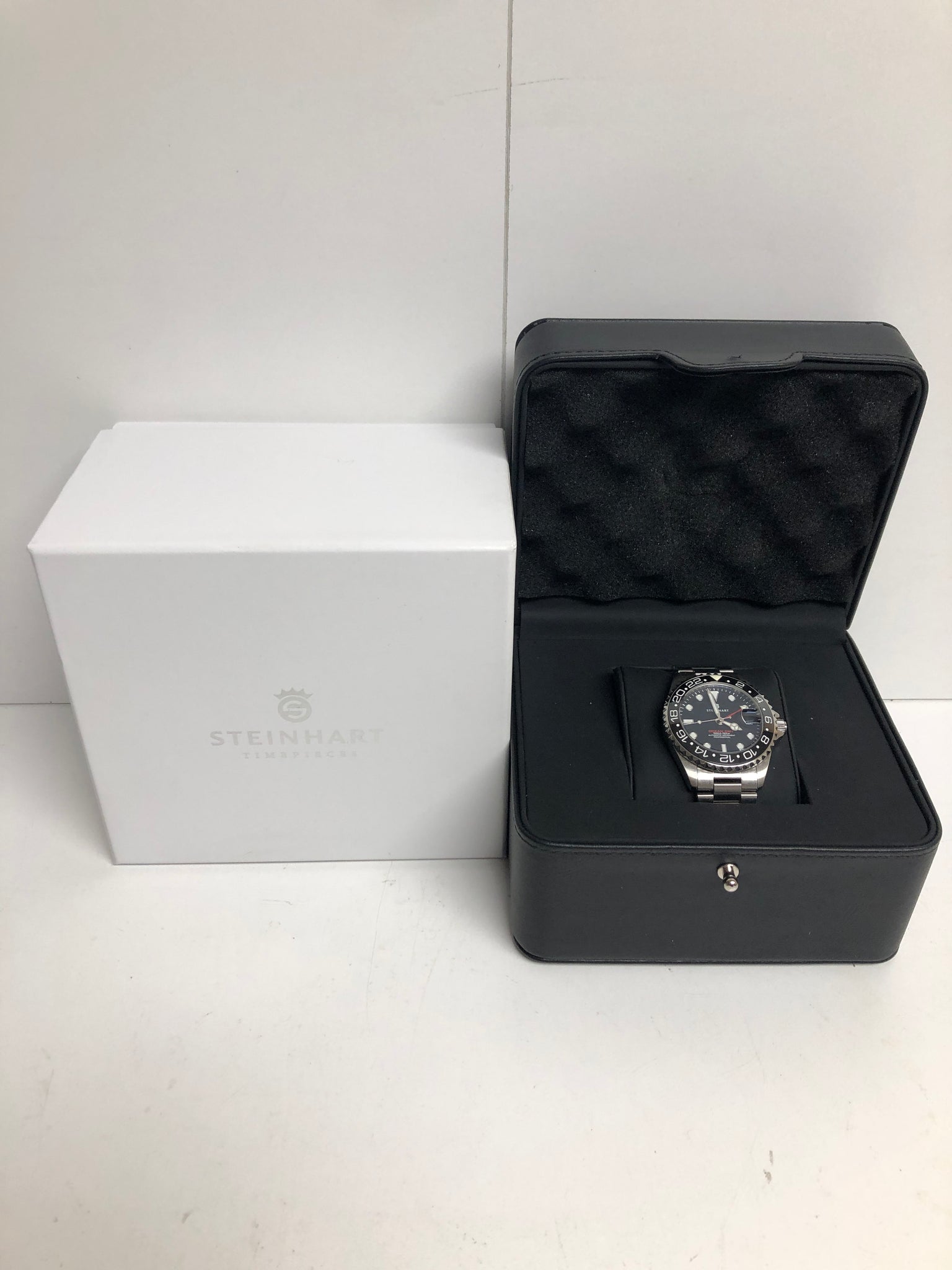 Steinhart Ocean One GMT Ceramic watch