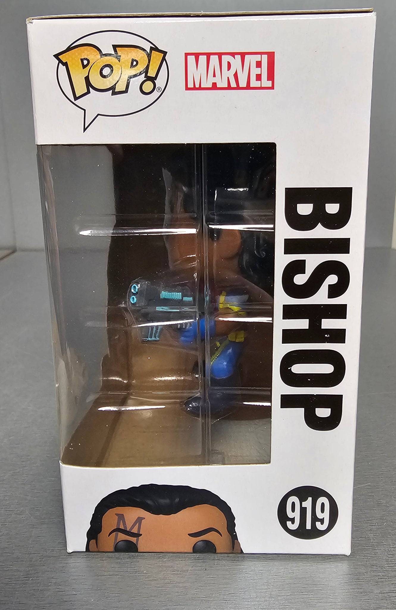 Marvel X-Men Bishop Funko Pop! Vinyl Figure #919 **Collection Only**