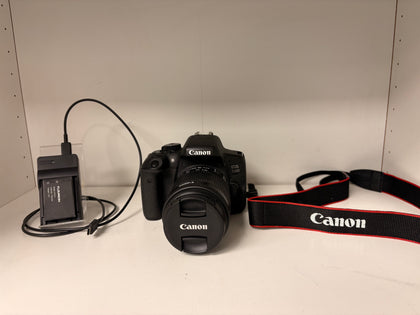 Canon EOS 750D With 18-55mm EFS IS Lens - Great Yarmouth