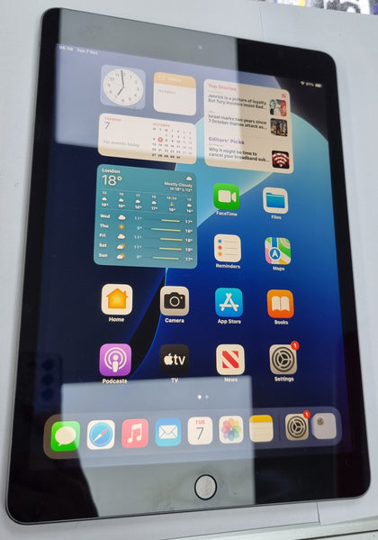 Apple Ipad 7th Gen 128gb, Wi-fi, Black/space Grey