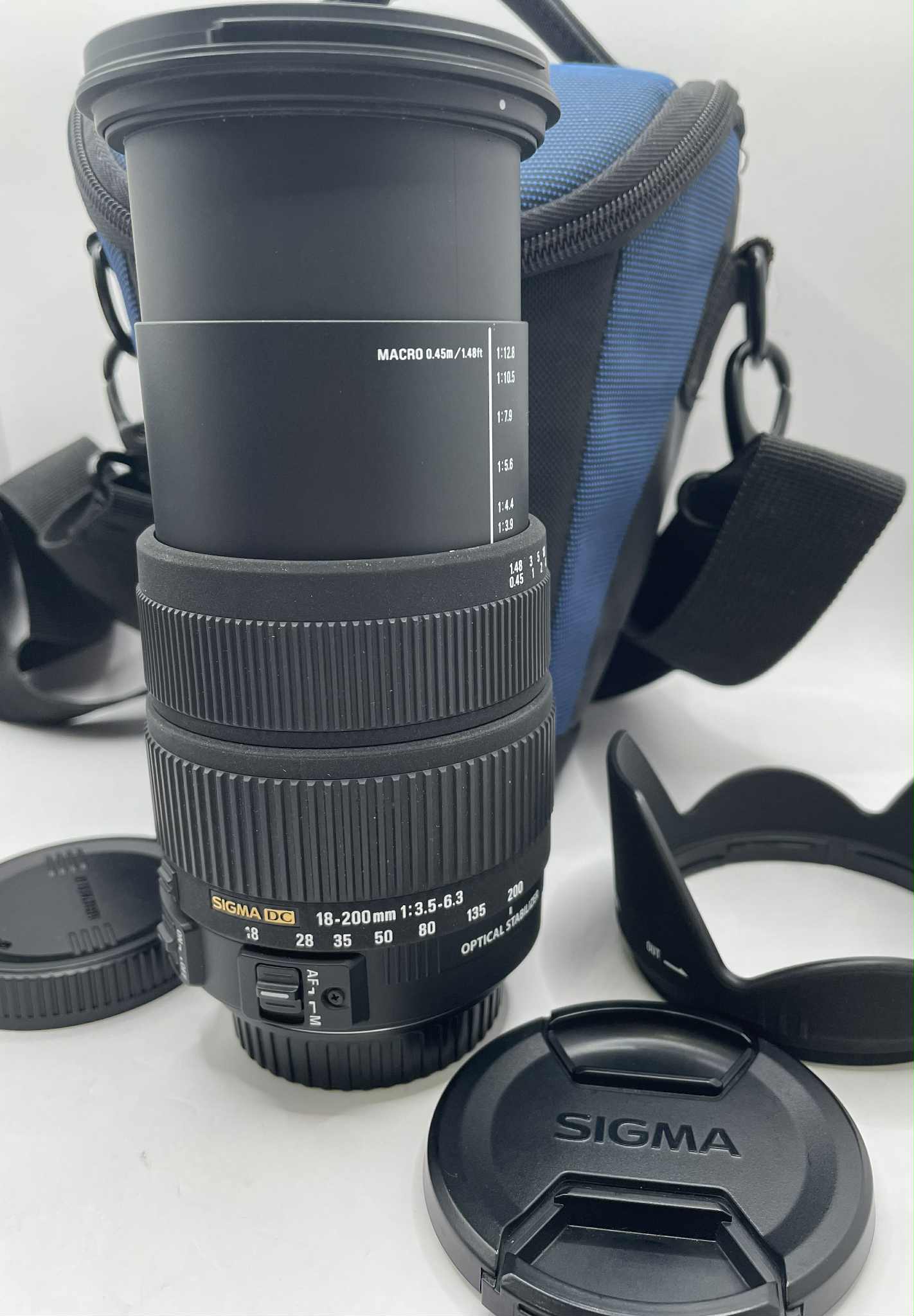 Sigma 18-200mm f/3.5-6.3 DC Canon Lens