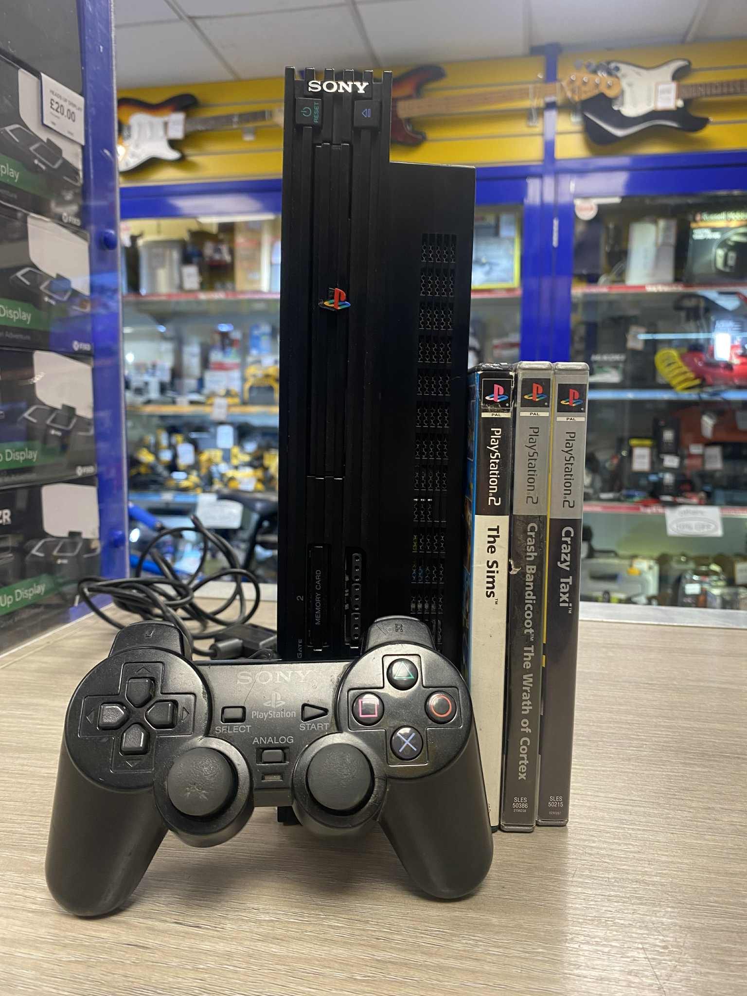 PlayStation 2 + Games