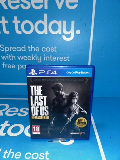 The Last of US Remastered - PS4