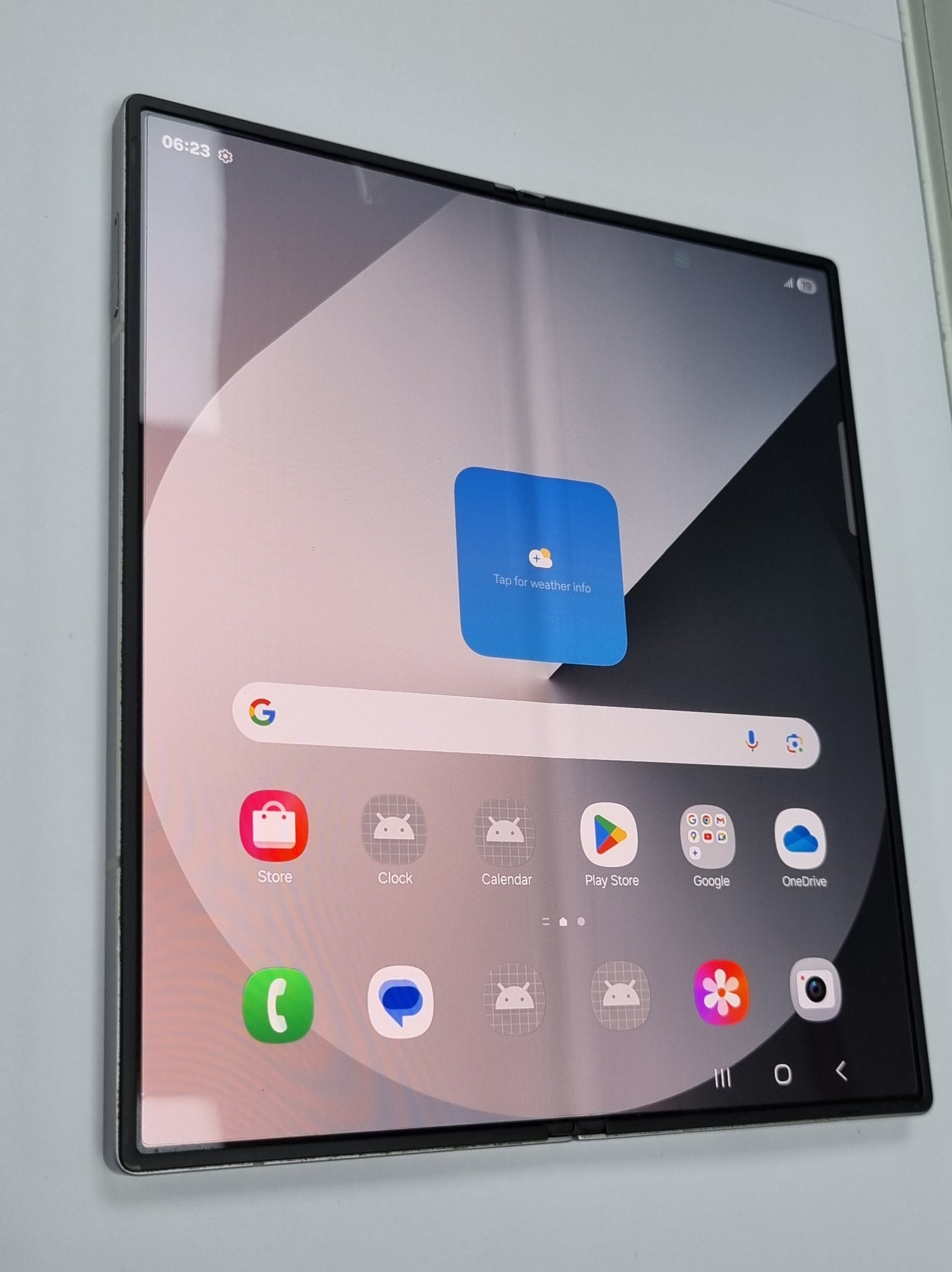 Samsung galaxy Z Fold 6 5G 256gb silver Unlocked