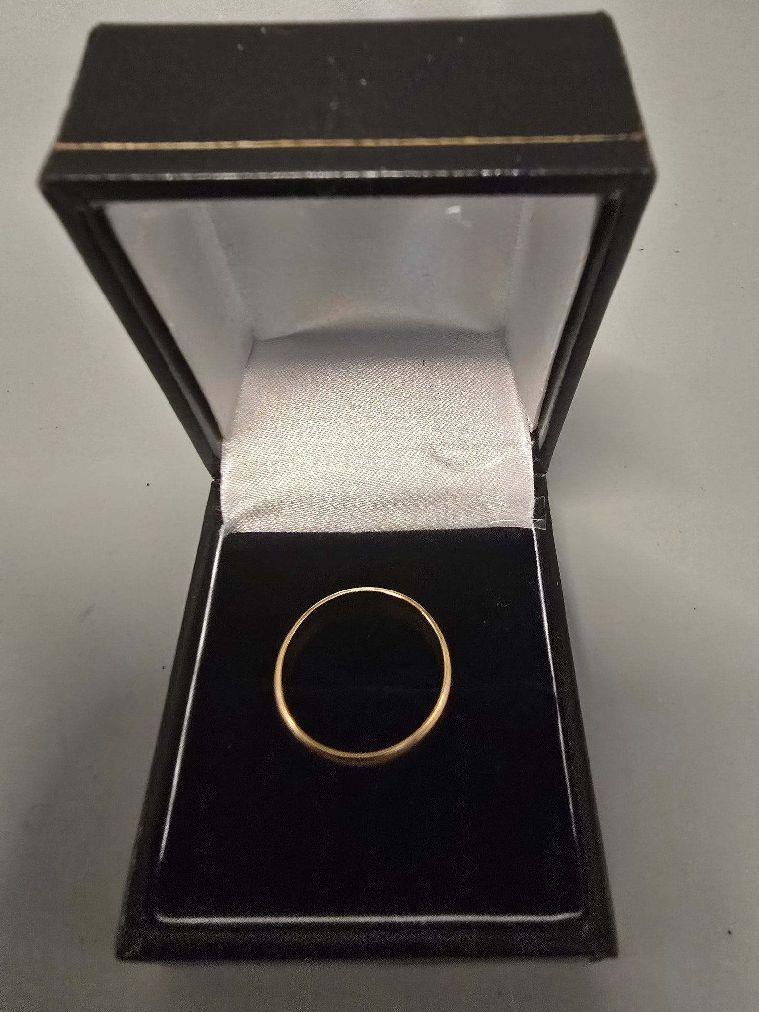 22CT Gold Wedding Band Ring 916 4.4G Size K