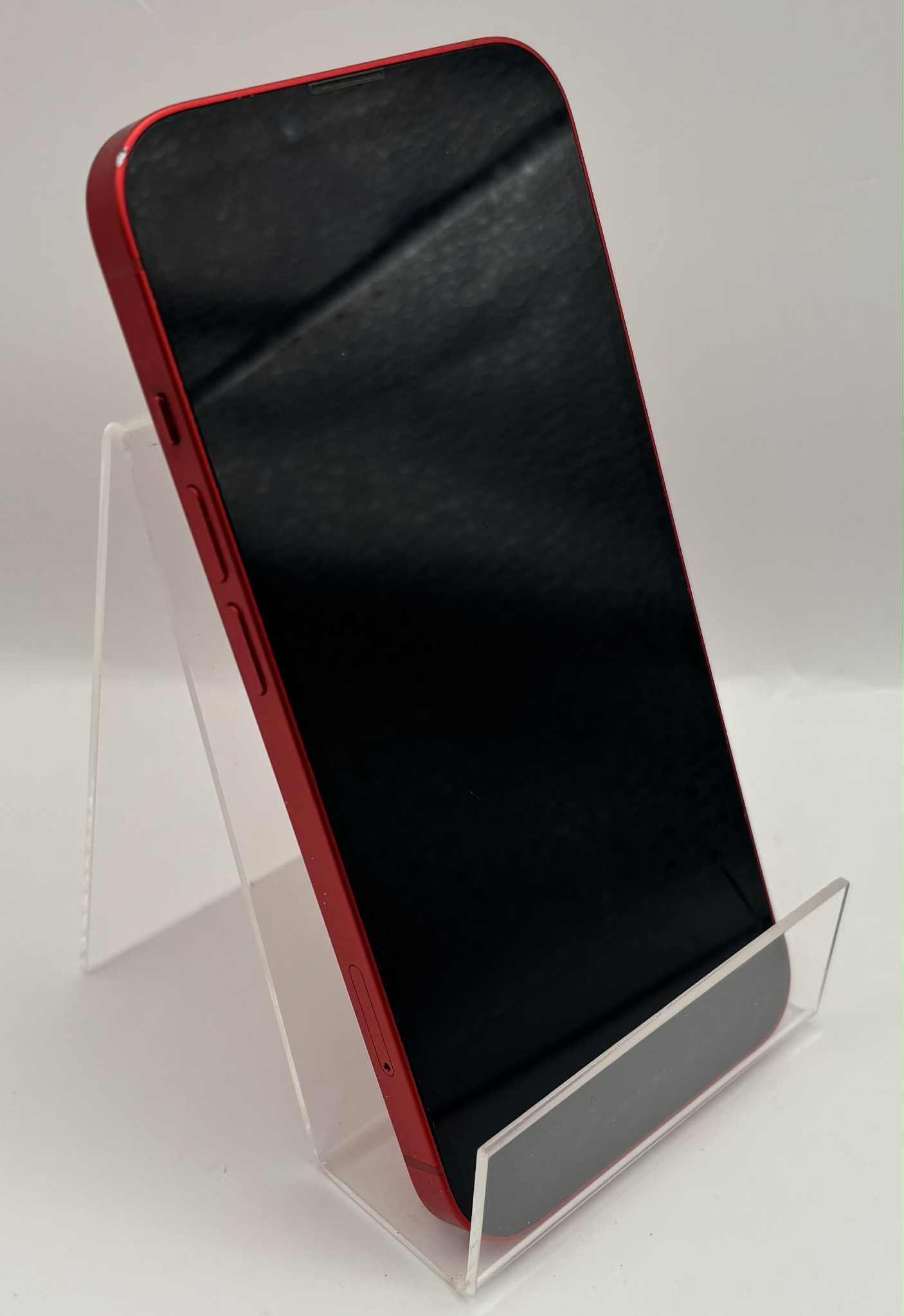 Apple iPhone 14 128GB Red 79% battery health * dent on top left Conner ref pic * unboxed