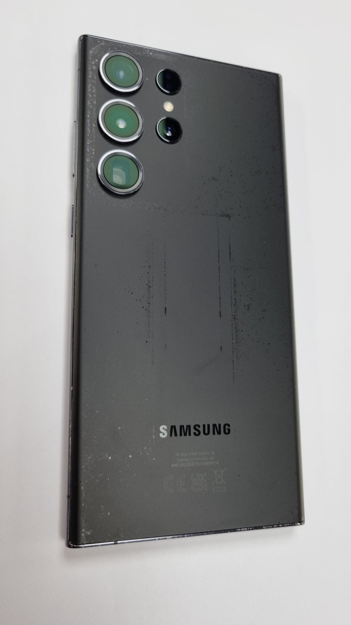 Samsung Galaxy S23 Ultra 256GB Phantom Black unlocked