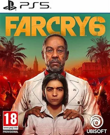 Far Cry 6 ps5 COLLECTION ONLY**