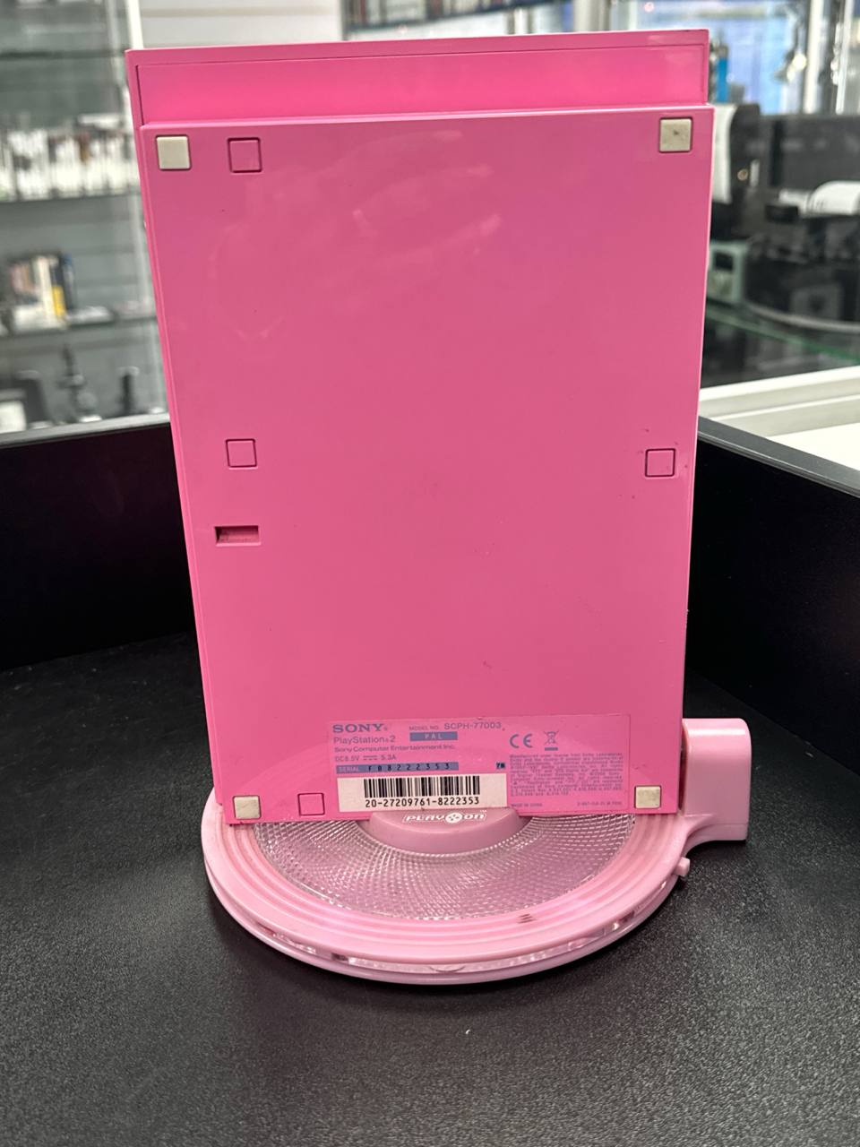 Pink Sony Playstation 2 Slimline Console ** Collection Only - Wythenshawe **