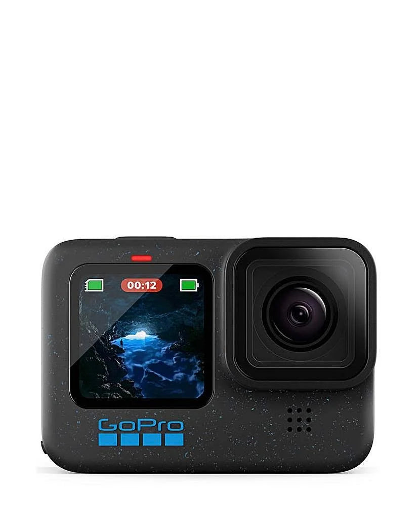 GoPro HERO12 Action Camera - Black (Camera Only)