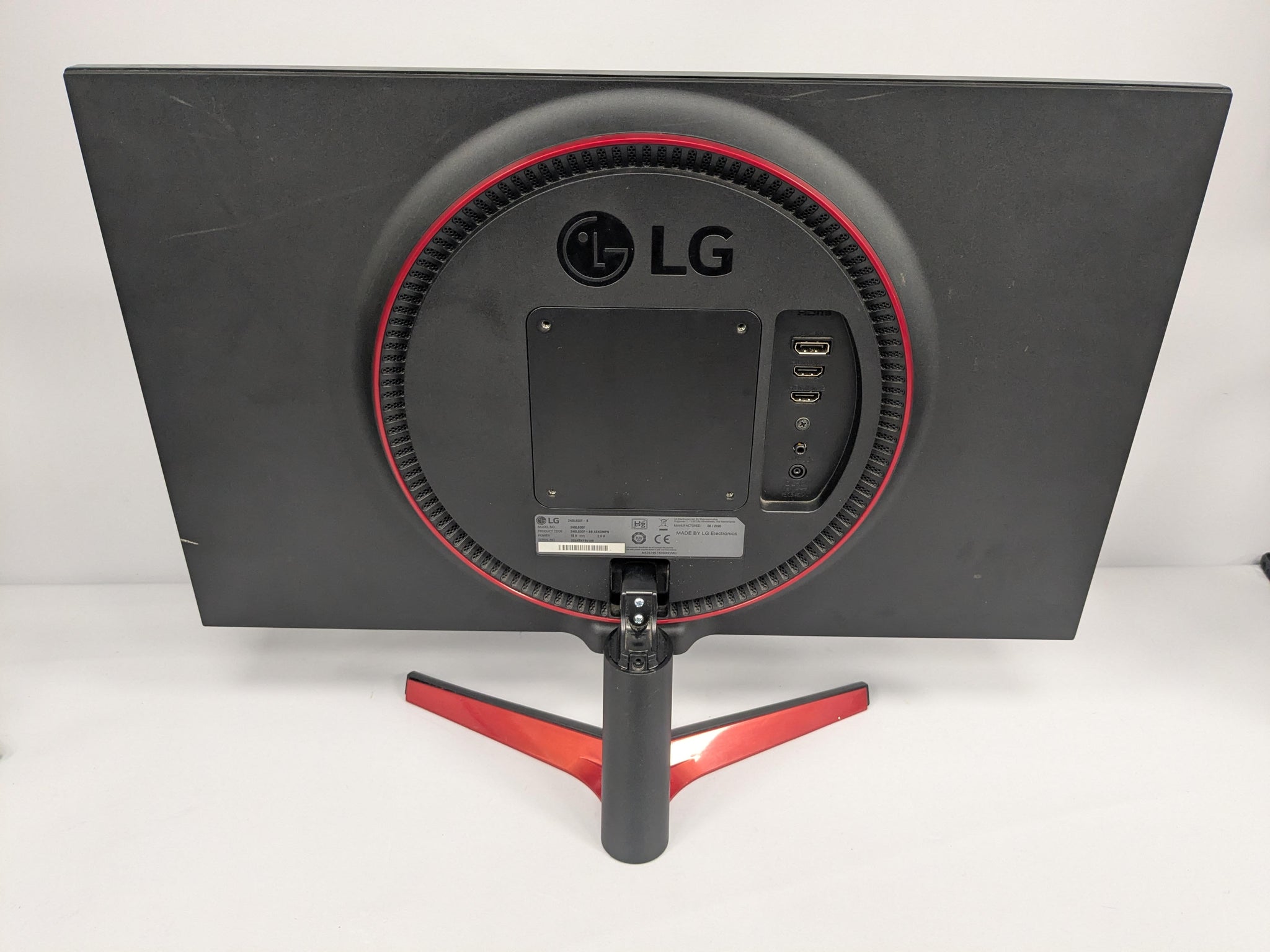 LG 23.6" UltraGear™ FHD 144Hz 24GL600F Monitor