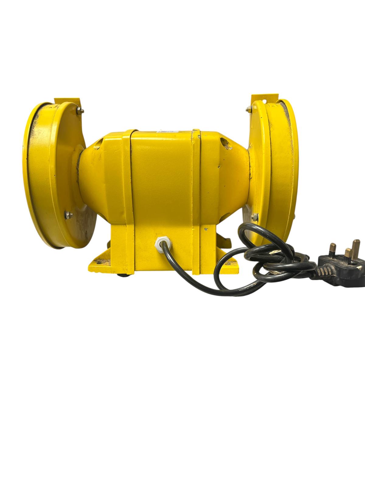 Yellow Perform Bench Grinder